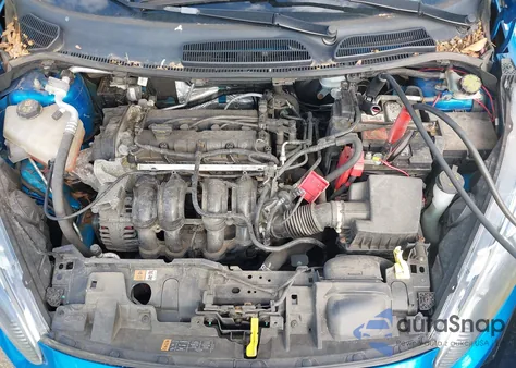 2015 Ford Fiesta Se z USA, uszkodzony, nr VIN 3FADP4BJ6FM125929